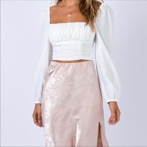 PRINCESS POLLY ariah top